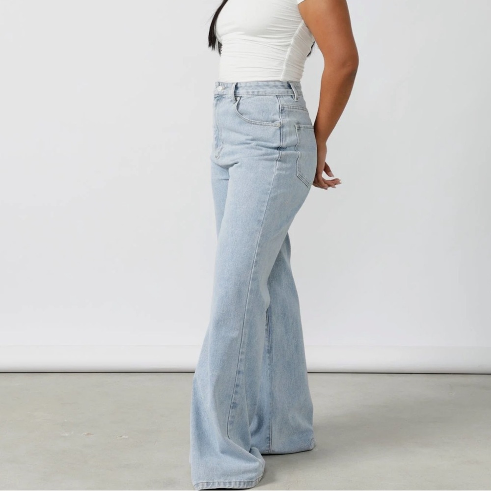 Ethan Wide Leg Jeans (Vintage)